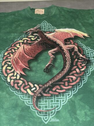 The Mountain Circle Dragon