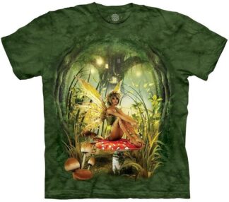 The Mountain Toadstool Fairy