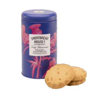 Shortbread House of Edinburgh Shortbread Biscuits Original Recipe TIN -- 140g