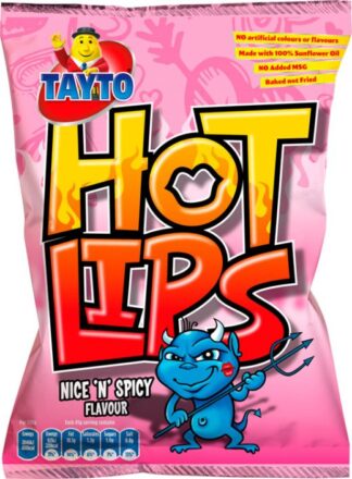 Tayto Hotlips -- 42g