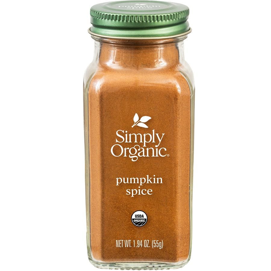 Simply Organic Pumpkin Spice – 1.94 oz.