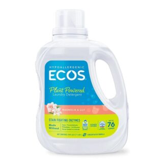 Earth Friendly Products Magnolia & Lily with Enzymes Laundry Detergent -- 70 fl. oz.