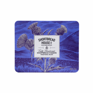 Shortbread House of Edinburgh Shortbread Fingers Original Recipe Blue TIN -- 340g