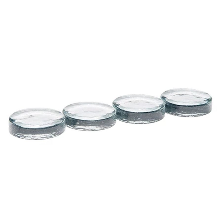 Masontops Wide Mouth Pickle Pebble Fermentation Weights – 4 pack