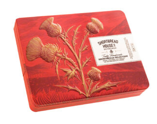 Shortbread House of Edinburgh Shortbread Finger Selection Red TIN -- 500g