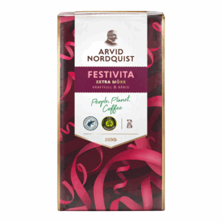 Arvid Nordquist Classic Dark Roast (Festivita) Ground Coffee -- 500g