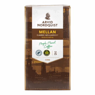 Arvid Nordquist Classic Medium Roast (Mellanrost) Coffee -- 500g