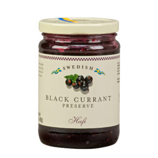 Hafi Black Currant Preserves Jar -- 400g