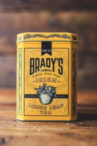 Brady’s Finest Irish Teas Irish Loose Leaf Tea in a Tin -- 125g