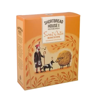 Shortbread House of Edinburgh Sweet Oatie Biscuits Handmade in Scotland — 150g