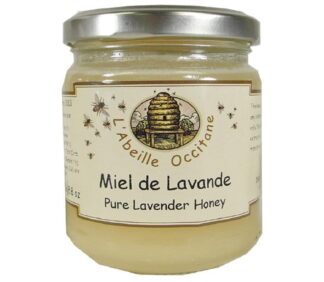 L'Abeille Occitane French Lavender Honey -- 8.8 oz