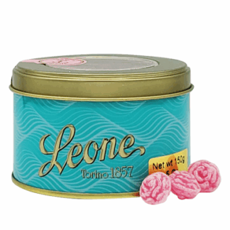 Leone Italian Rose Candy Drops -- 5 oz