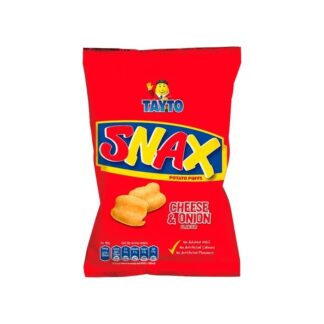 Tayto Cheese & Onion Snax -- 26g