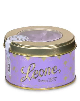 Leone Italian Violet Candy Drops — 5 oz