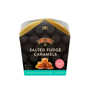 Baileys Salted Fudge Caramels Gift Carton -- 200g