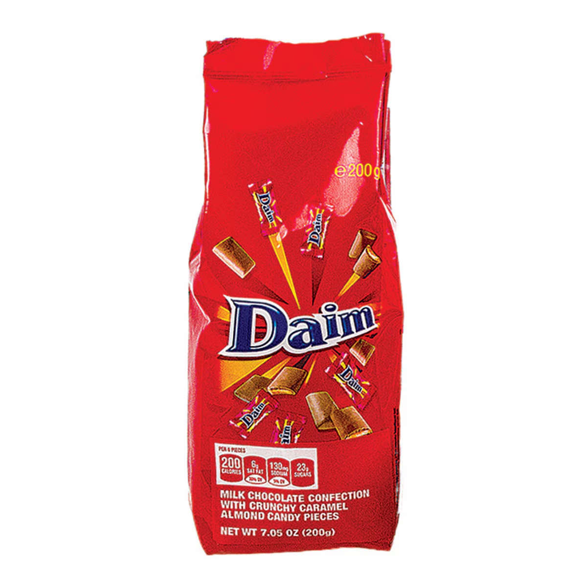 Daim Mini Crunchy Caramel Chocolate Bag — 7.05oz (200g) – Sullivan ...