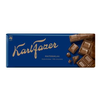 Fazer “Blue” Milk Chocolate Bar -- 7.05 oz (200g)