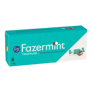 Fazer Fazermint® Mint Truffle with Milk Chocolate Box -- 8.04oz (228g)