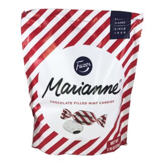 Fazer Marianne Chocolate Filled Mint Bag -- 7.76oz (220g)