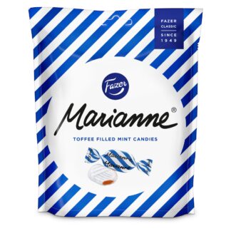 Fazer Marianne Toffee Filled Mint Bag -- 7.7oz (220g)