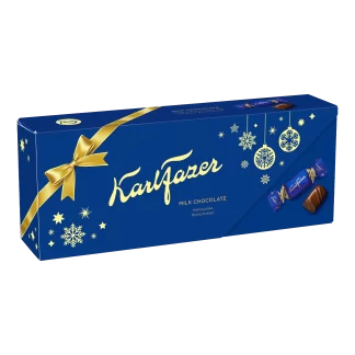 Fazer Karl Fazer Milk Chocolate Box -- 8.8 oz (250g)