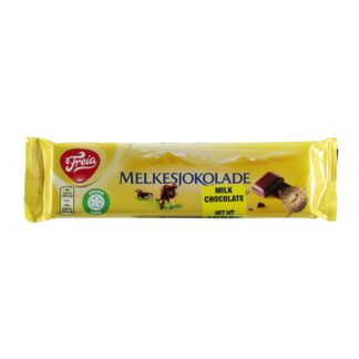 Freia Milk Chocolate Bar -- 2.12 oz (60g)