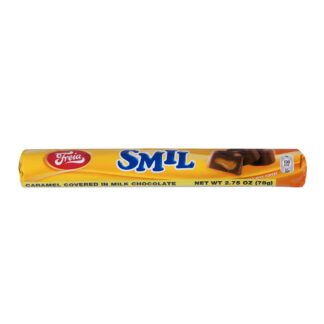 Freia Smil Milk Chocolate Covered Caramel Roll -- 2.75 oz (78g)
