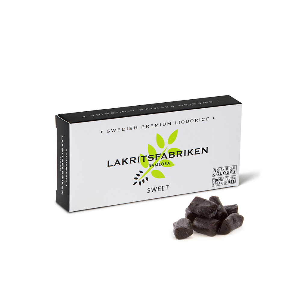 Lakritsfabriken Signature Sweet Licorice Sweet Liquorice -- 1.4oz (40g)