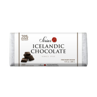 Nói Síríus Icelandic Chocolate 70% Dark Chocolate Bar — 7.05oz (200g)