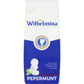 Wilhelmina Peppermint Candies Bag -- 7.1oz (200g)
