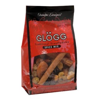 Grandpa Lundquist Glogg Spice Mix -- 9oz (255g)