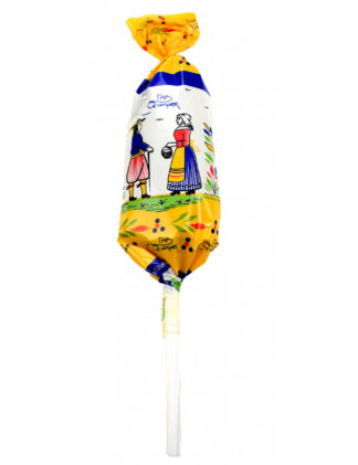 Bonbons Barnier French Salted Butter Caramel Lollipops -- 1 Unit