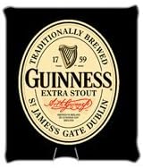 Guinness Fleece Throw
