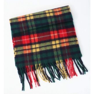 John Hanly Men's 100% Wool Scarf