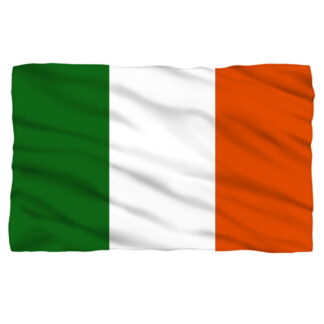 Irish Flag Fleece Blanket 50" x 60"