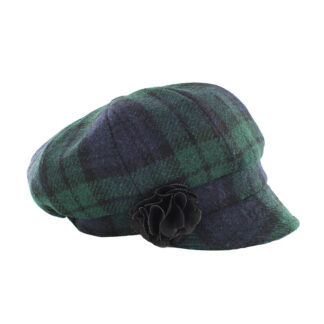 Mucros Weavers Ladies Newsboy Hat