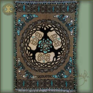 Keltic Designs WORLD TREE THROW