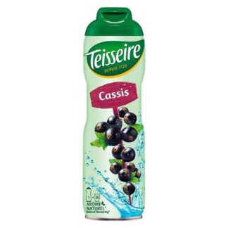 Teisseire Cassis Black Currant Syrup — 600ml (20.3 fl oz)