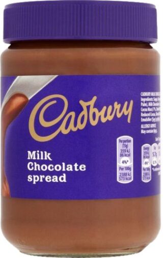 Cadbury Milk Chocolate Spread -- 14.1oz (400g)