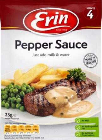 Erin Creamy Pepper Sauce Mix -- 23g