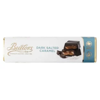 Butlers Irish Chocolates Dark Chocolate Salted Caramel Truffle Bar -- 75g (2.64oz)
