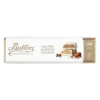 Butlers Irish Chocolates White Almond Praline Truffle Bar -- 75g (2.64oz)