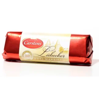 Carstens Chocolate Covered Lubecker Marzipan Loaf -- 4.4 oz (125g)