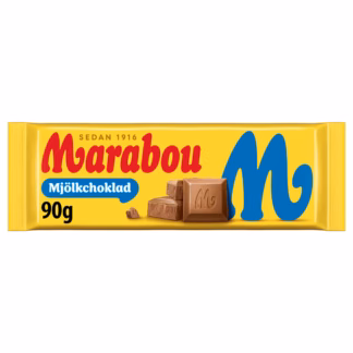 Marabou Milk Chocolate Bar -- 3.17 oz (90g)