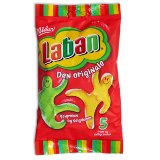 Nidar Laban Jelly Men (Seigmenn) -- 5.64 oz (160g)