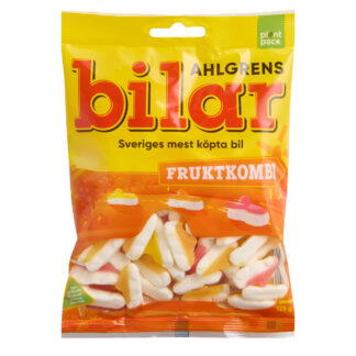 Ahlgrens Bilar Fruktkombi Marshmallow Gummy Cars -- 125g (4.4 oz)