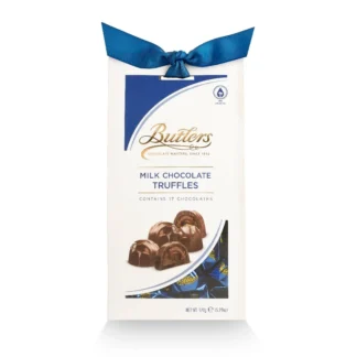 Butlers Irish Chocolates Milk Chocolate Truffles Taper Box -- 170g (5.99oz)