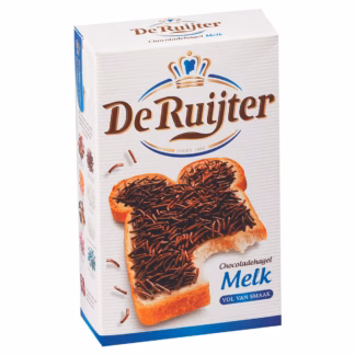 De Ruijter Milk Chocolate Hail Sprinkles -- 14 oz. (390g)