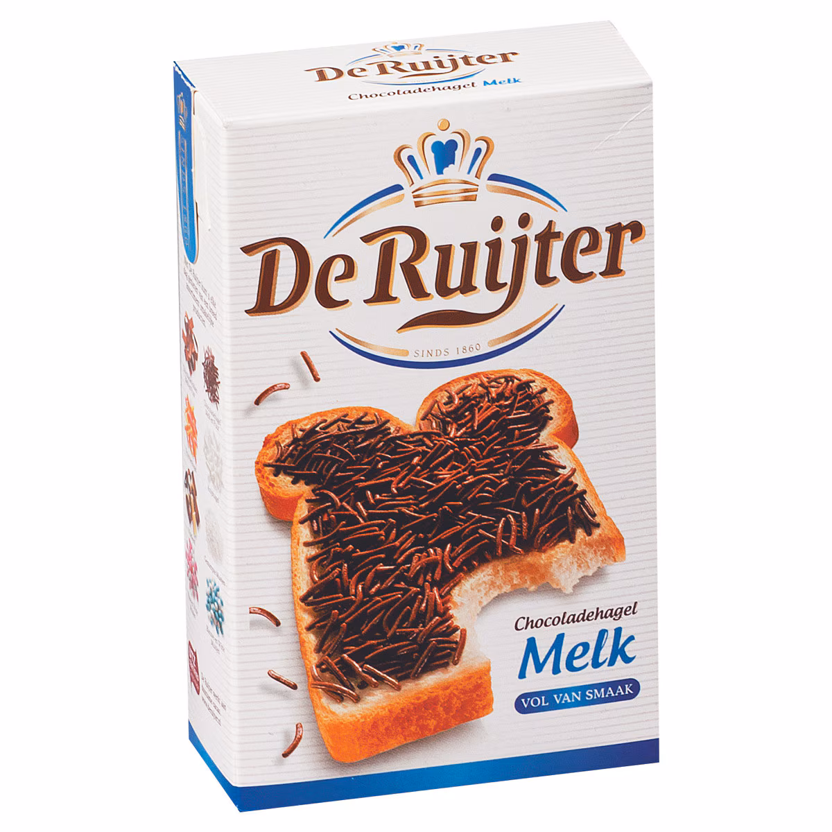De Ruijter Milk Chocolate Hail Sprinkles -- 14 oz. (390g)