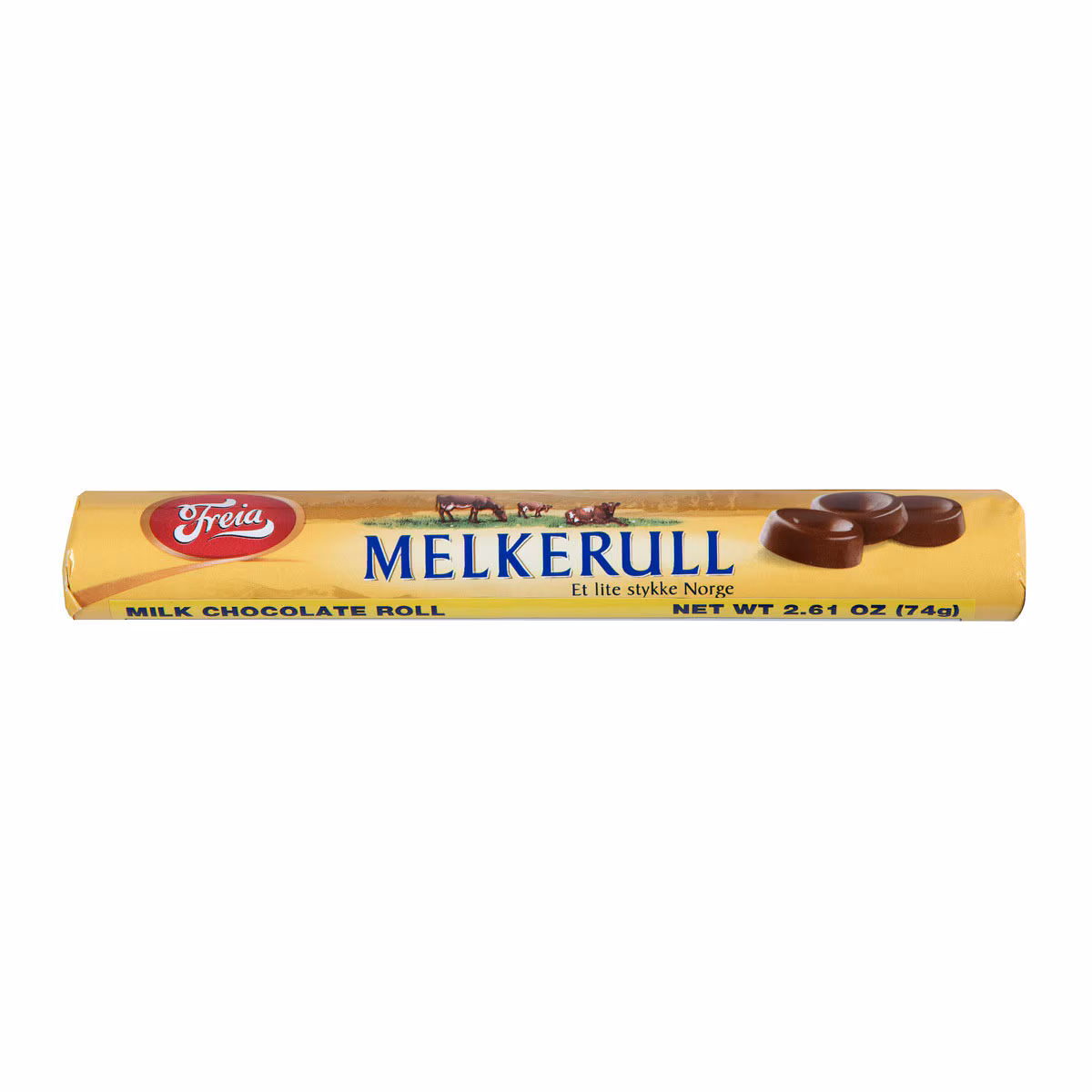 Freia Milk Chocolate Roll -- 2.6 oz (74g)